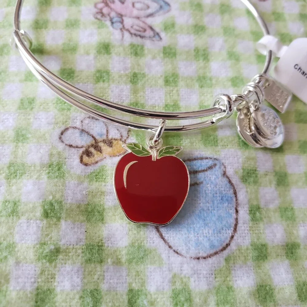 Alex and Ani Apple Bracelet 770